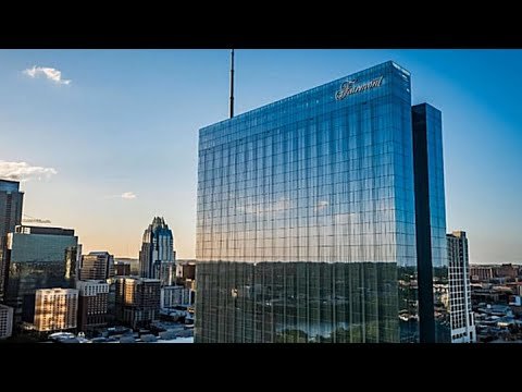 Fairmont Austin – Best Hotels In Downtown Austin TX – Video Tour