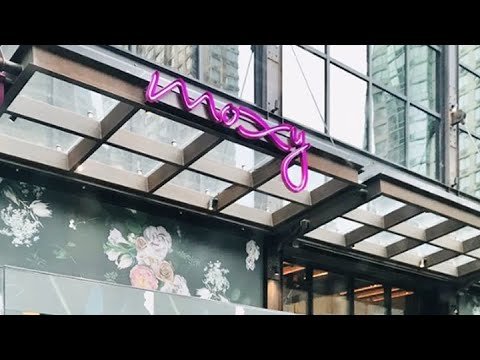 Moxy NYC Chelsea – Great Places To Stay In Manhattan – Quick Video Tour