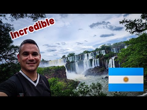 First Time Going To Argentina Iguazu Falls Cataratas This Place is EPIC