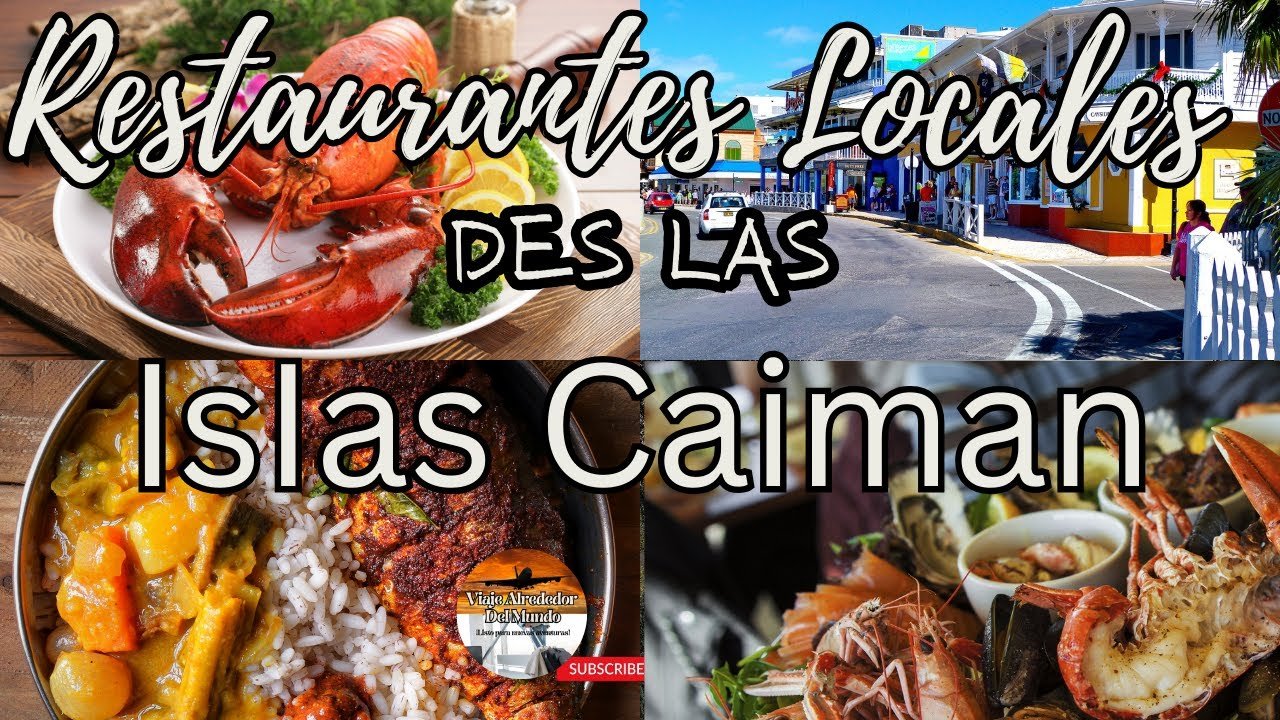 Guía privilegiada: los 10 mejores restaurantes locales en las Islas Caimán