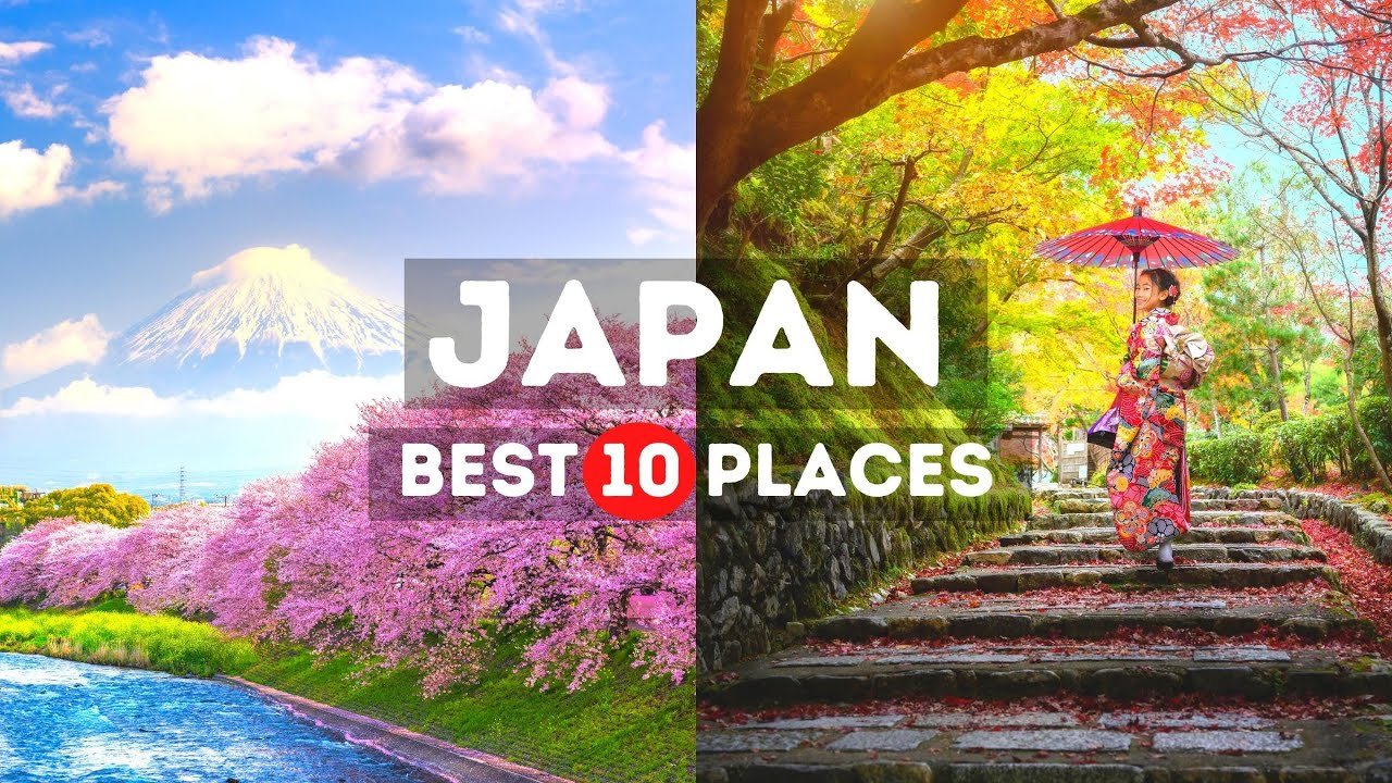 Amazing Places to visit in Japan – Travel Video
