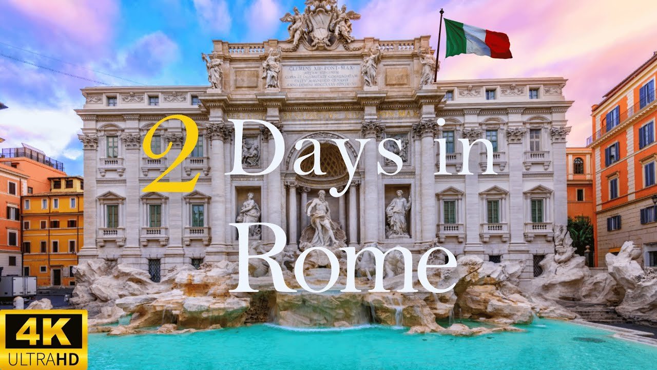 How to Spend 2 Days in ROME Italy | Travel Itinerary