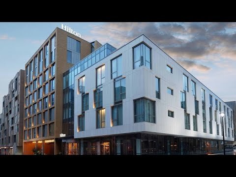 Hilton London Bankside Best Hotels In London For Tourists Video  Tour