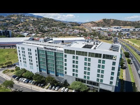 Sheraton San Jose Hotel – Best Hotels In Costa Rica – Video Tour