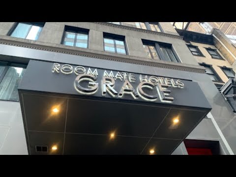 Room Mate Grace Hotel – Cheap Hotels In New York – Video Tour