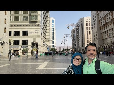 Our DIY Umrah Experience P13 | Neighborhood Of Masjid Nabawi – Sightseeing & Familiarizing Ourselves