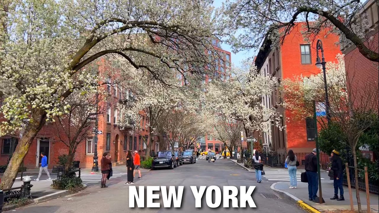 New York City LIVE Manhattan on Easter Weekend, Chelsea, West Village, Bryant Park (March 30, 2024)