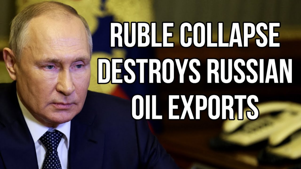 RUSSIAN Ruble Collapse is Destroying Russian Oil Industry – Export Ban Remains & Gasoline Shortages