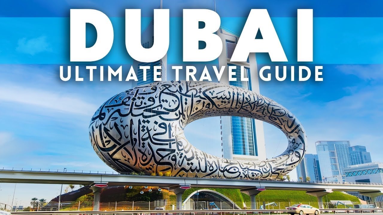 Dubai UAE Travel Guide 2024 4K