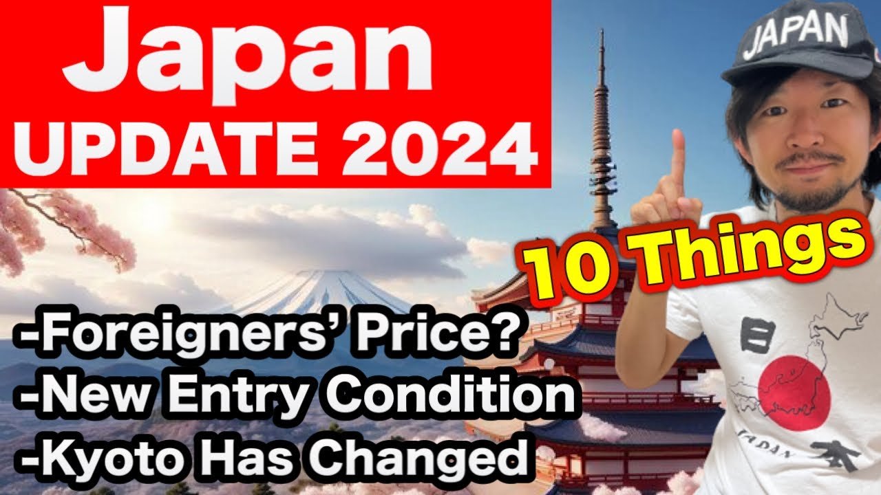 JAPAN HAS CHANGED | 10 New Things to Know Before Traveling to Japan 2024 | What’s New?