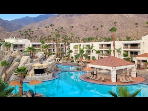 Palm Canyon Resort – Best Resort Hotels In Palm Springs – Video Tour