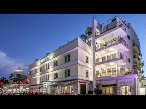 Bentley Hotel South Beach – Best Miami Beach Hotels For Tourists – Video Tour