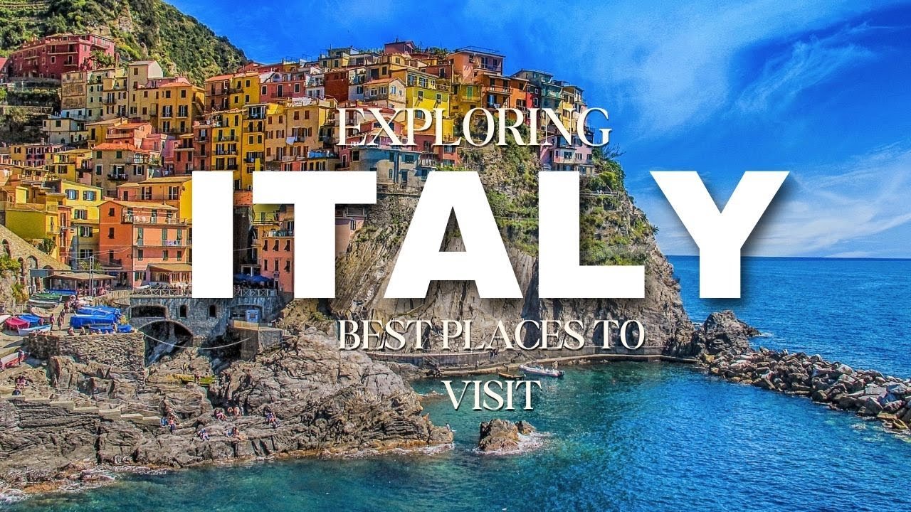 Exploring ITALY | BEST PLACES TO VISIT IN ITALY both touristy and less touristy spots*