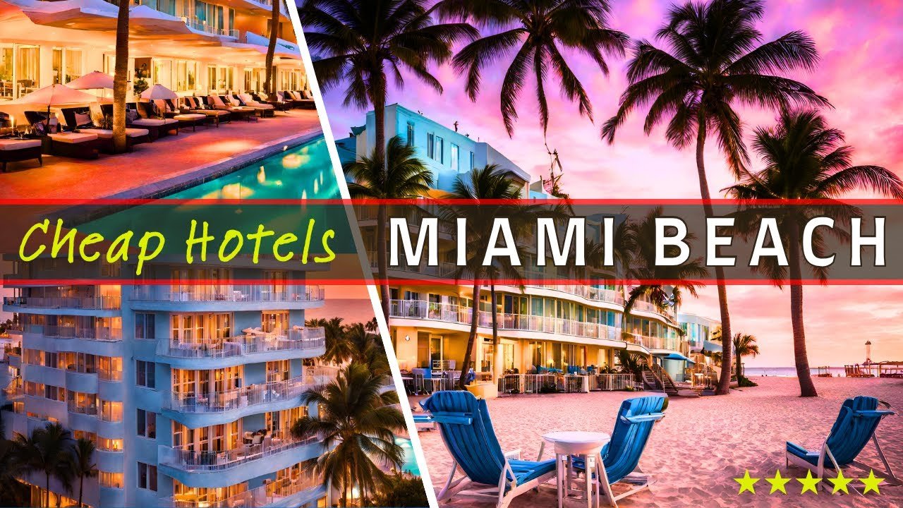 Top 10 Best Most Affordable Hotels in MIAMI BEACH | Top Rated in 2024