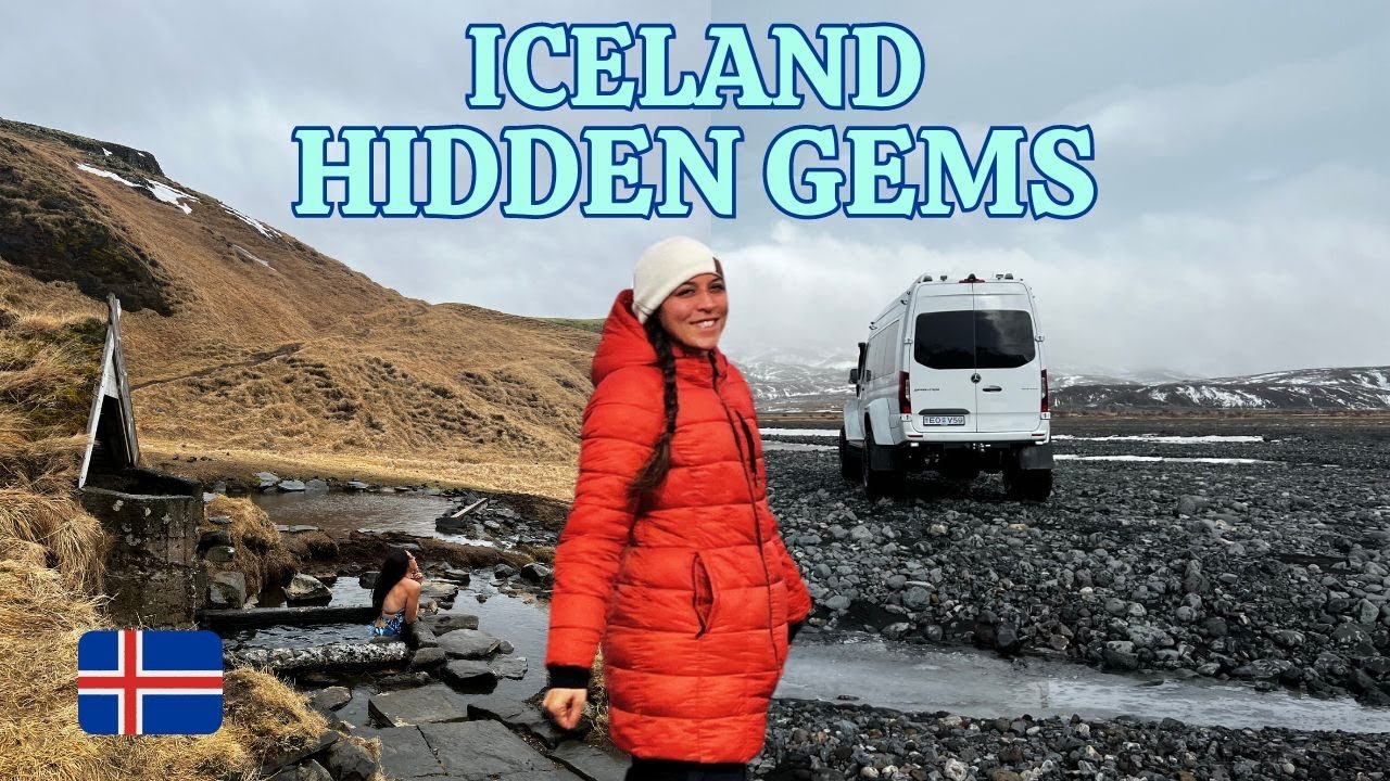 Exploring Iceland’s Hidden Gems: Natural Hot Springs, Dinner In A Cave, & Icelandic Horseworld
