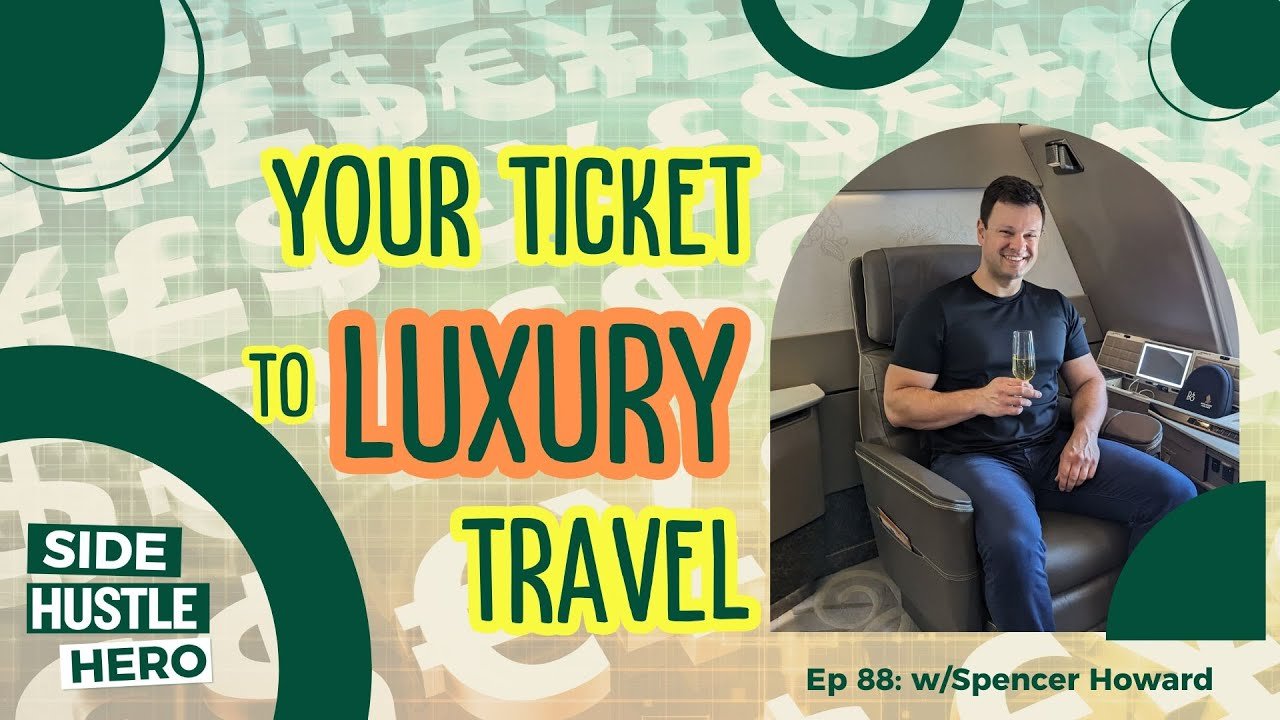 Your Ticket To Luxury Travel, with Spencer Howard