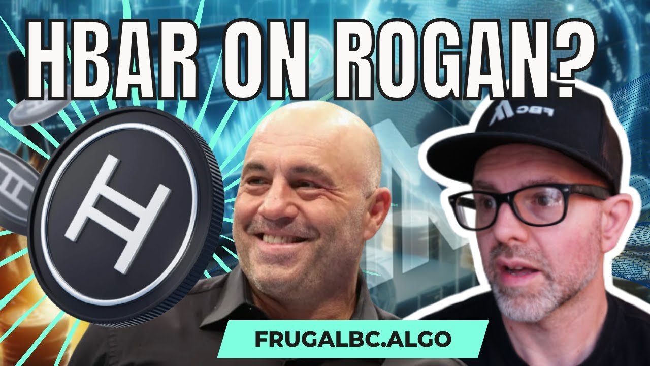 Why Joe Rogan is THRILLED about a Hedera partner