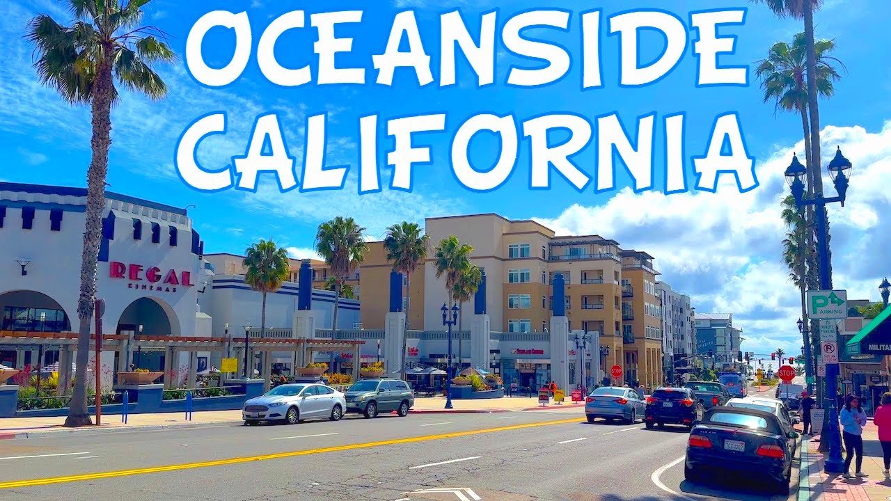 Oceanside California is an INCREDIBLE Area