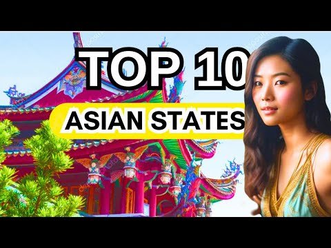 Discover the TOP States with the Highest Asian Population!