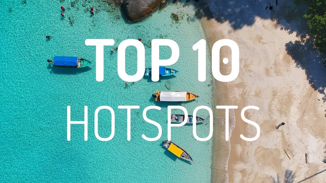 Exploring the Top 10 Travel Hotspots of 2024