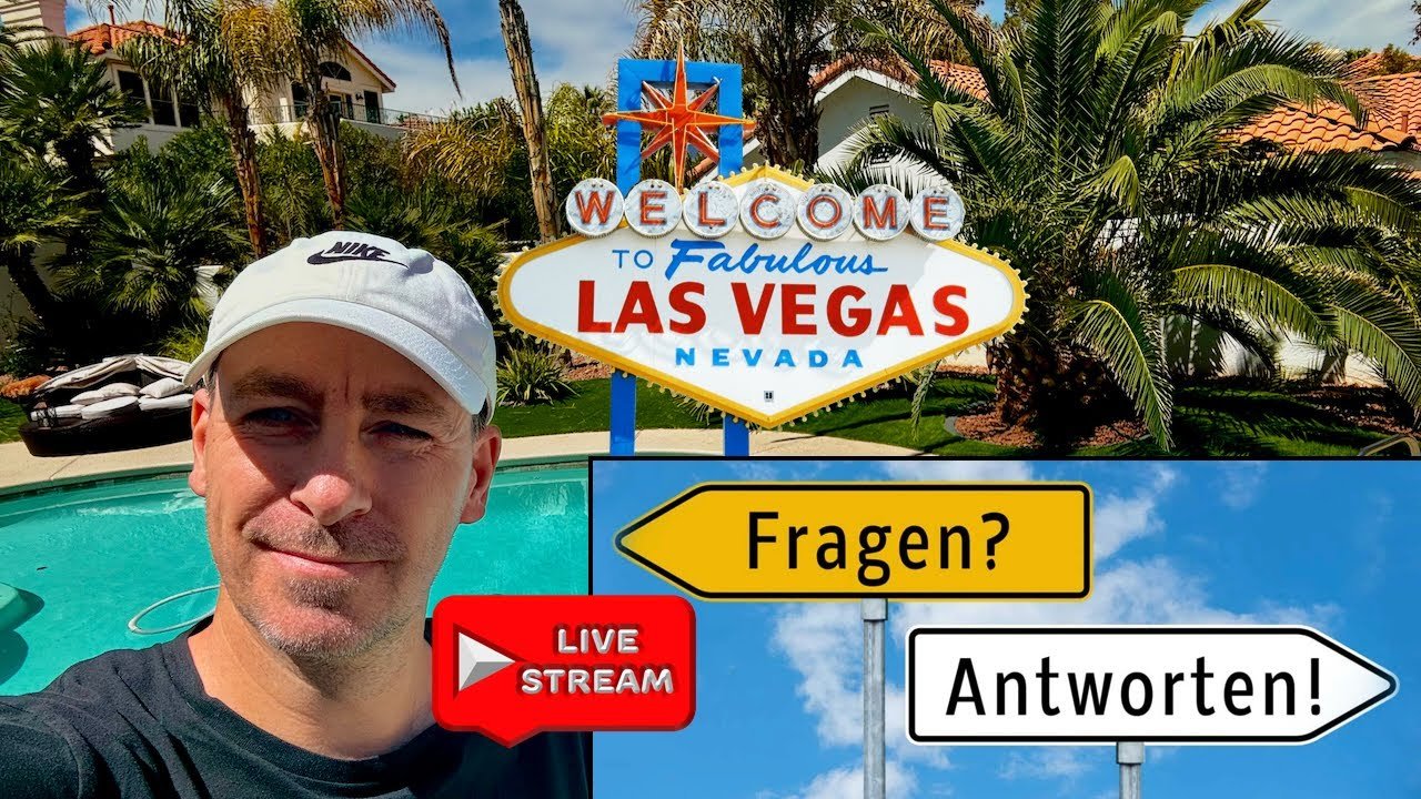 Las Vegas Live Stream – Fragen / Antwort LIVE