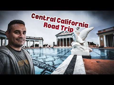 California Road Trip To Hearst Castle and San Luis Obispo County California