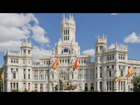VEJA O CENTRO DE MADRID ESPANHA