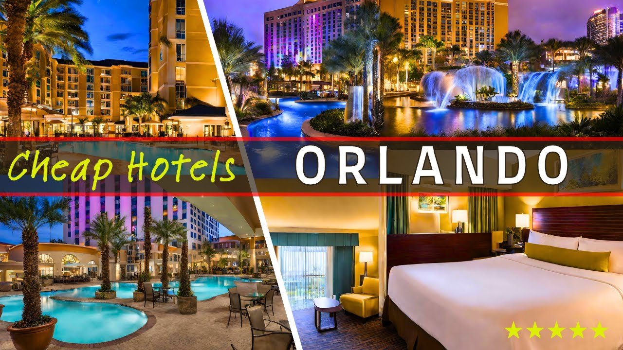 Orlando Top Rated Budget Hotels | Best Cheap Hotels in Orlando Florida 2024