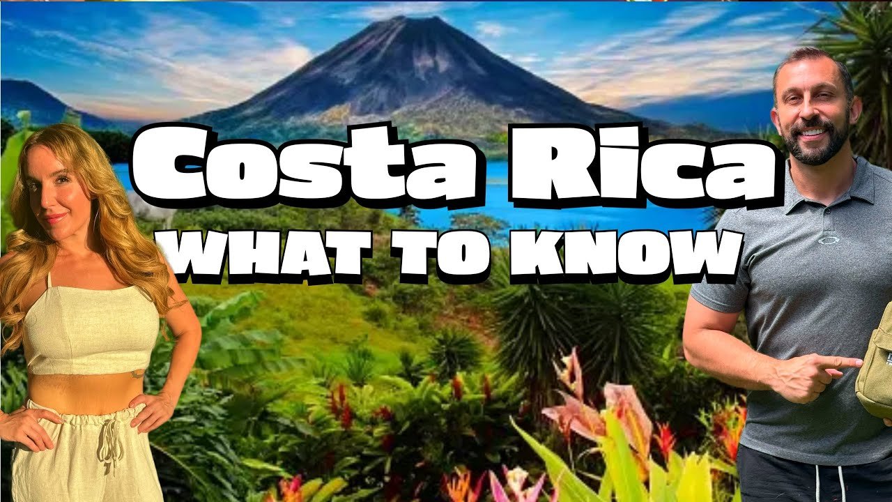 Costa Rica, EVERYTHING You Need to Know When Traveling to Costa Rica, Travel Tips!
