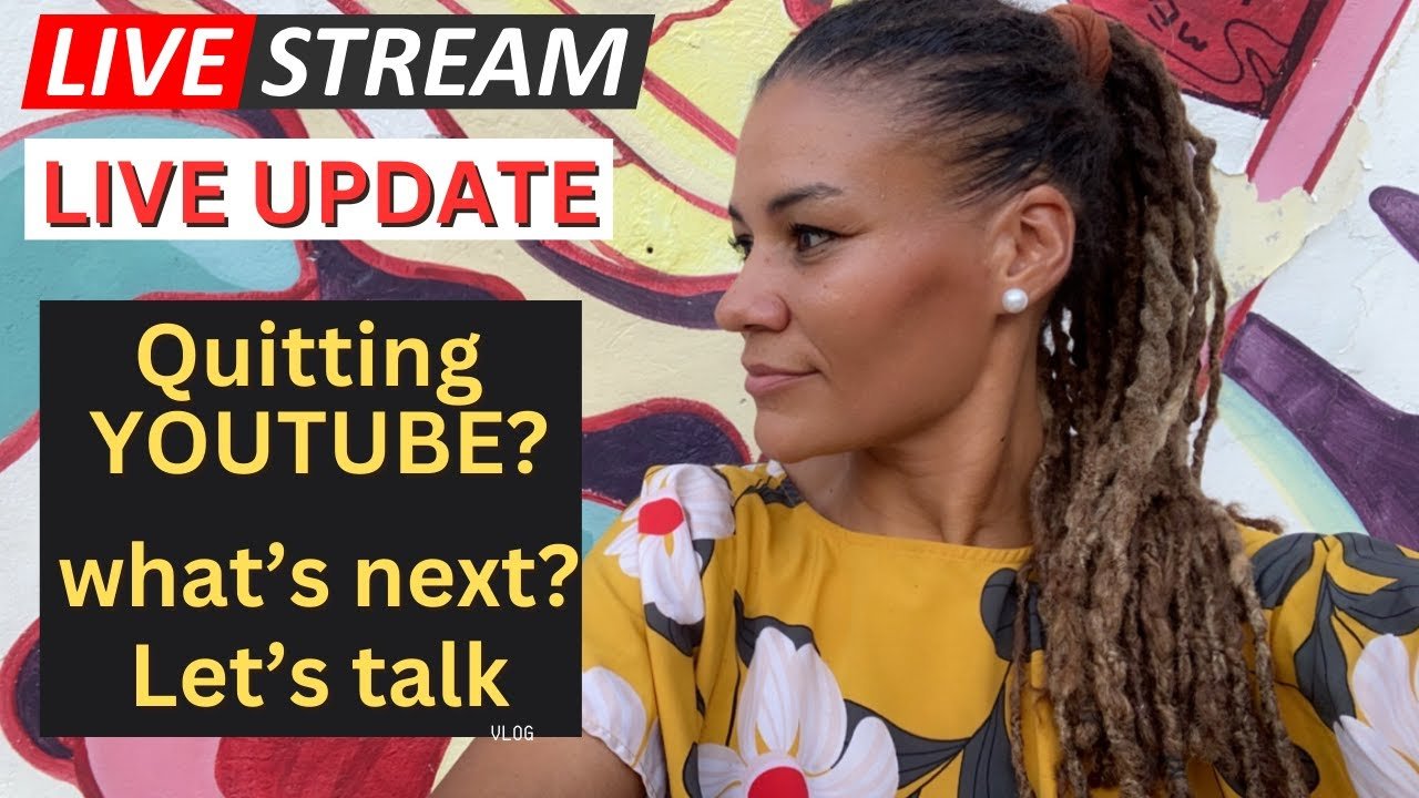 We have to talk – Join me for Thursday Lifestream