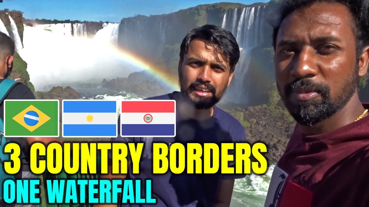 MOST Underrated WATERFALL of The WORLD | Iguazu Falls | Argentina | Paraguay | Yatri Doctor