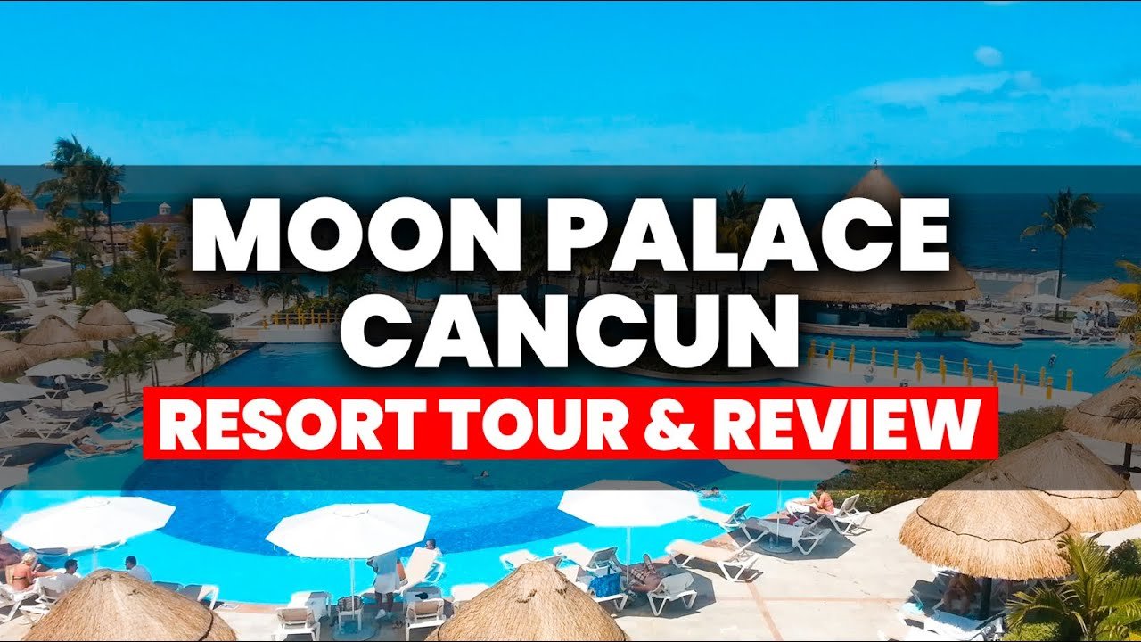 Moon Palace Cancun All Inclusive | Full Resort Tour & Review (2024)