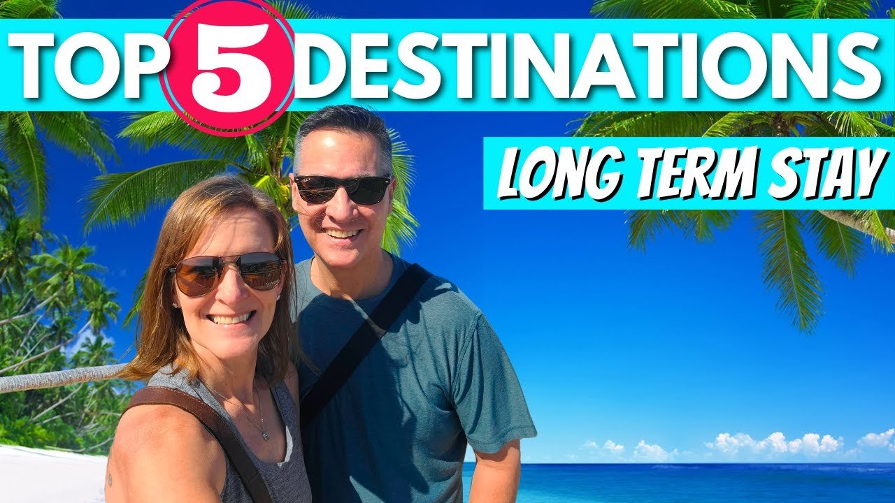Top 5 Destinations to Travel in 2024 – Long Term