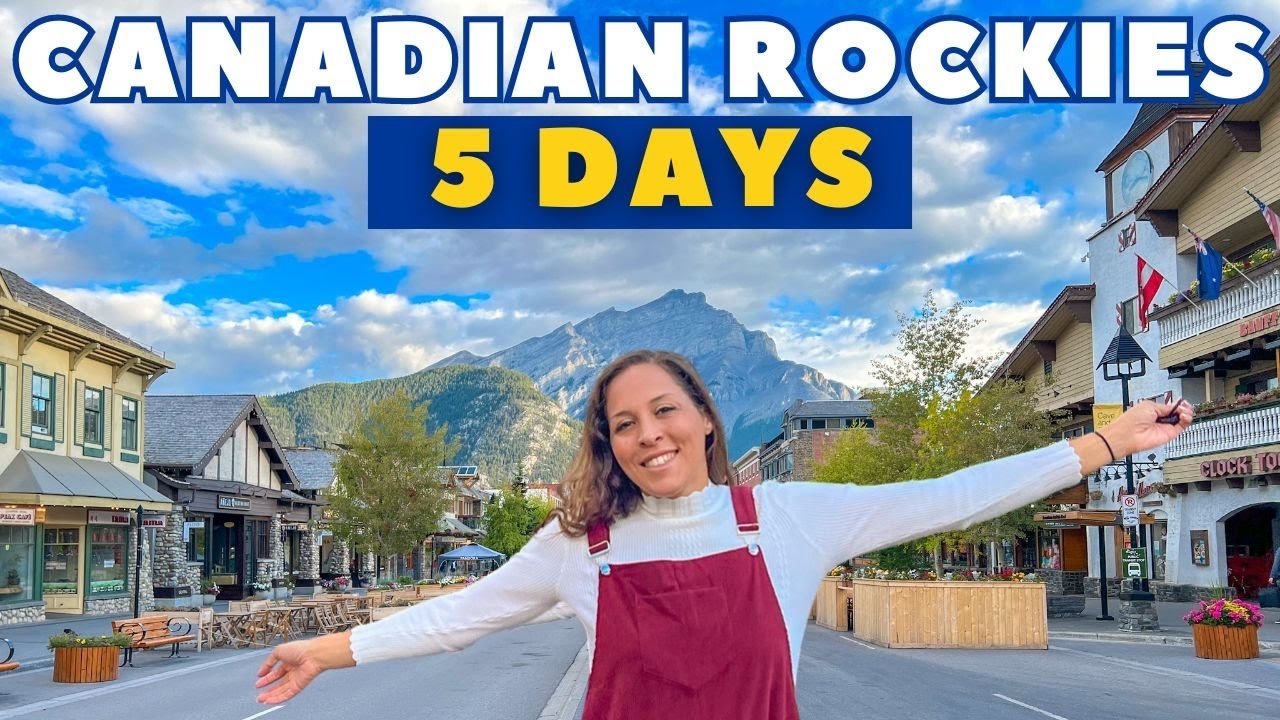 The Ultimate 5 Day Road Trip Through The Canadian Rockies: Banff, Jasper, and The Icefields Parkway