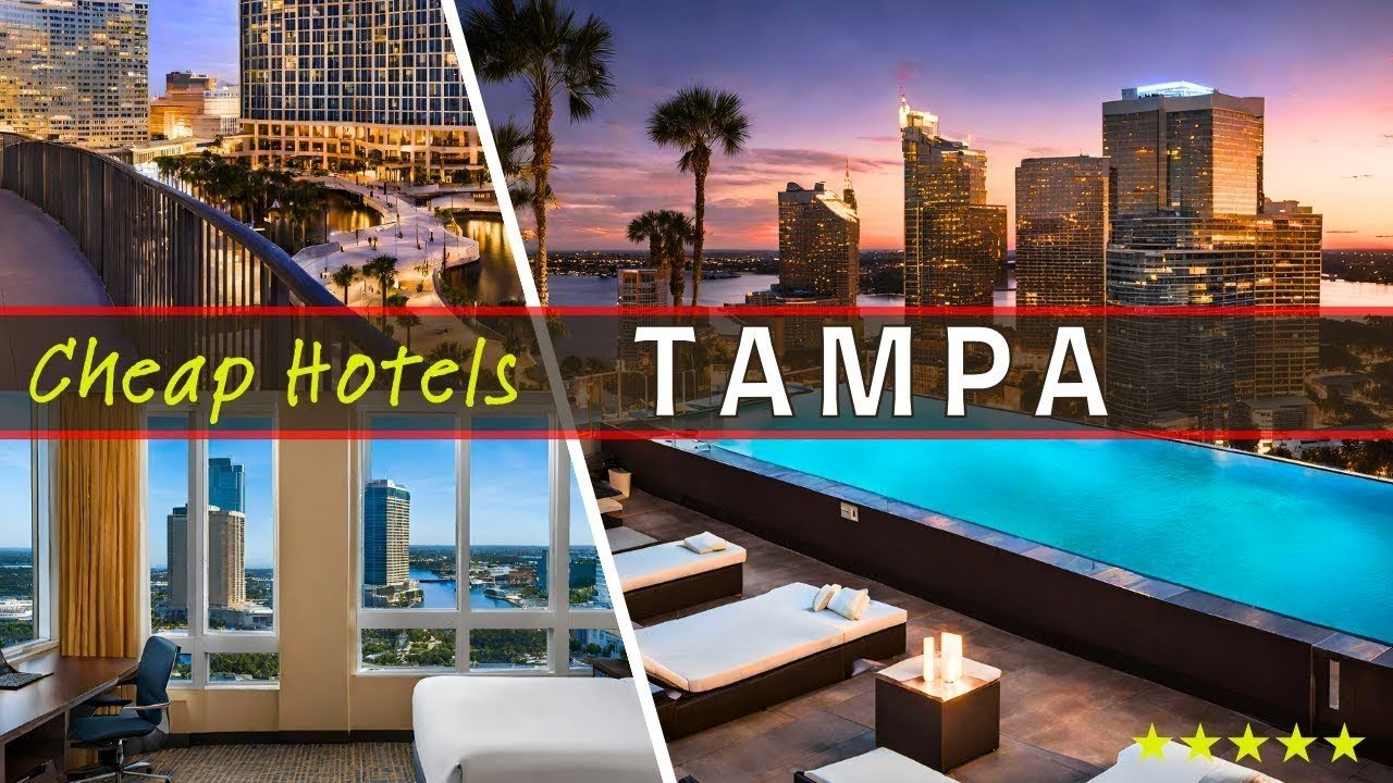 Best Affordable Hotels in TAMPA Florida | Top Rated for 2024