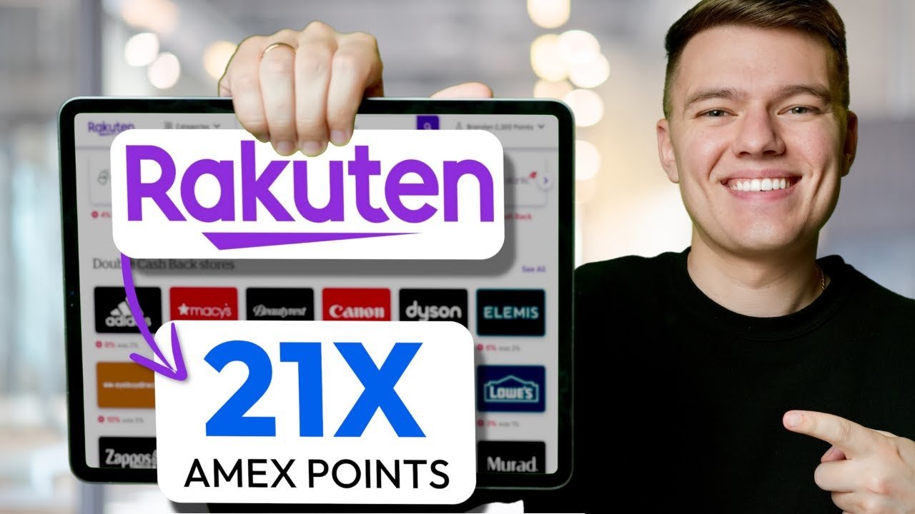 Rakuten Review & Demo (How I Earn THOUSANDS of Extra Points)