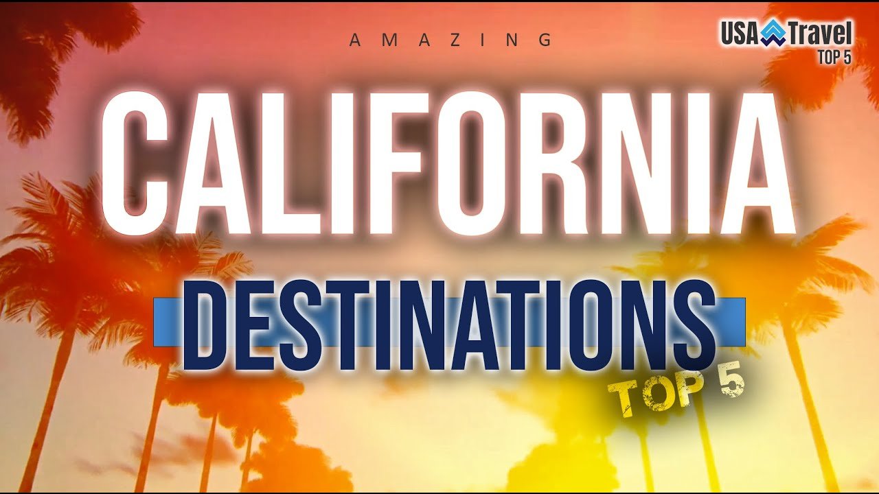 Travel To California’s Top 5 Destinations – Big Sur, Yosemite, Hollywood and other hidden gems!