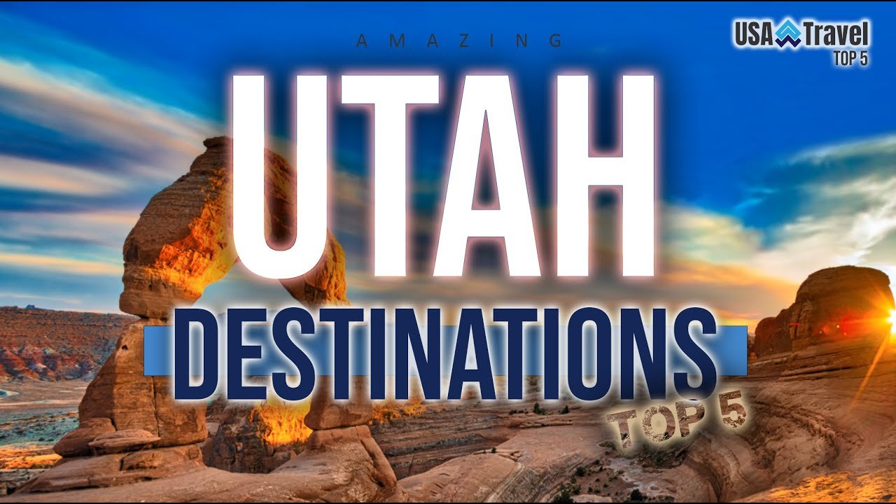 Travel To Utah’s Top 5 Destinations – Zion, Arches, Bryce Canyon and other hidden Utah gems!