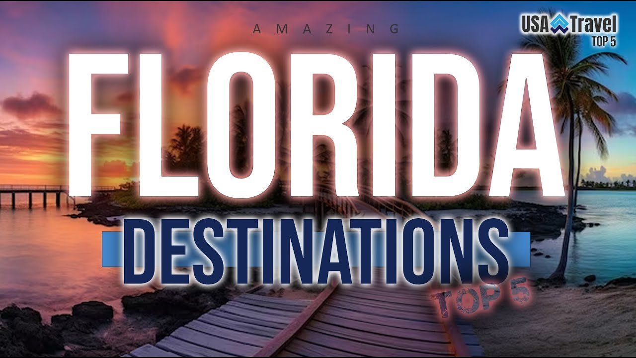 Travel To Florida’s Top 5 Destinations – South Beach, Kennedy Space Center, The Everglades and more!