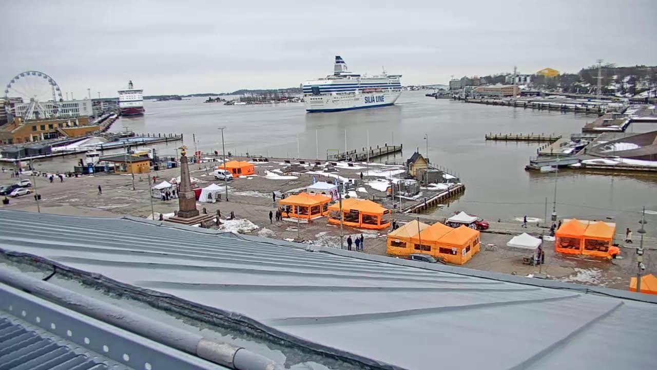Port of Helsinki – South Harbour Live (Live Camera Axis Q6155-E)
