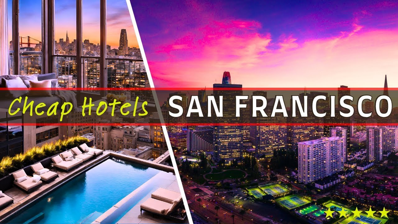 Top 10 Best Budget-Friendly Hotels in in San Francisco CA | 10 Picks for 2024
