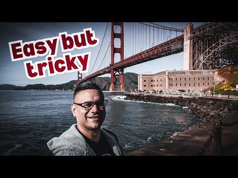 How To See The Golden Gate Bridge From Below | San Francisco Travel Guide