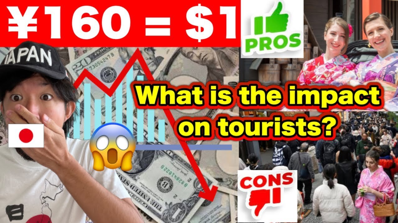 Japan Updated | Yen hits ¥160 to $1 — Exchange Rate Chaos | What is the impact on Foreign tourists?