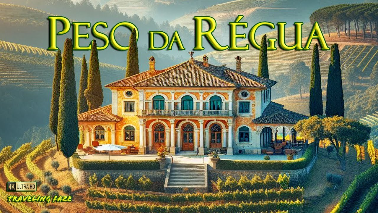 The Allure of Peso da Régua, Portugal 4K ~ Cinematic Travel Video