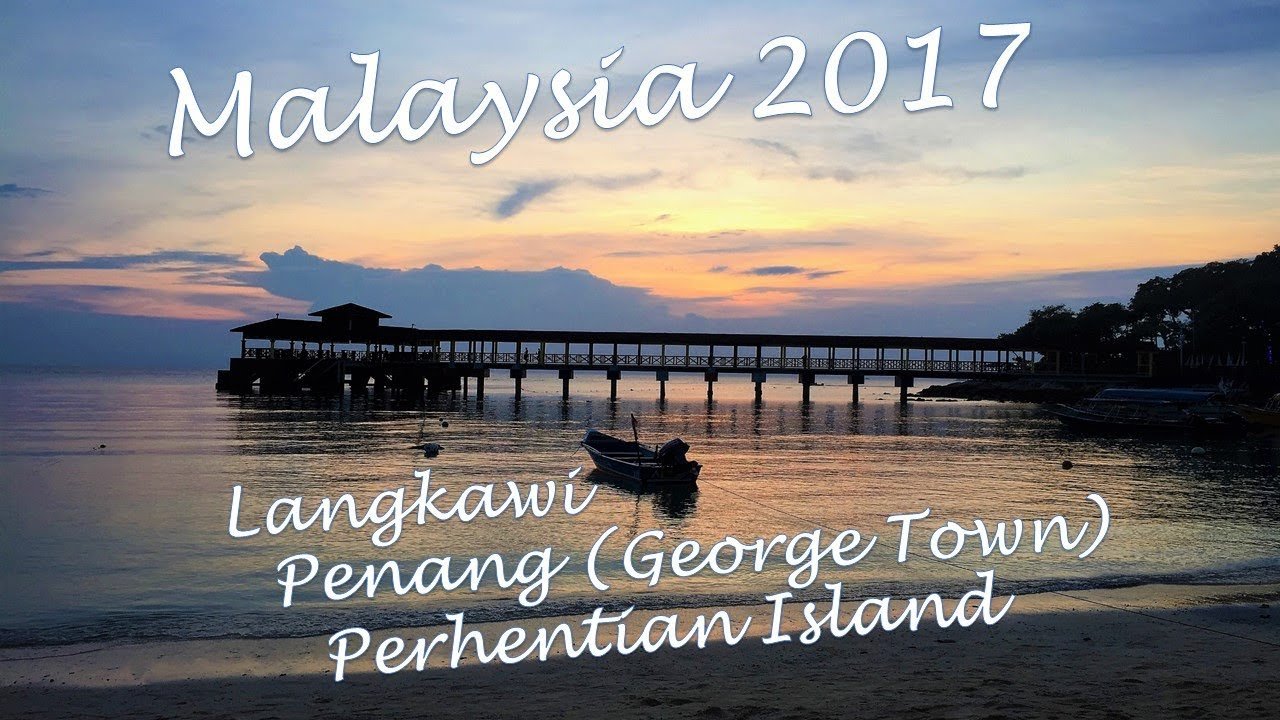 Travel Video Malaysia (Islandhopping) 2017