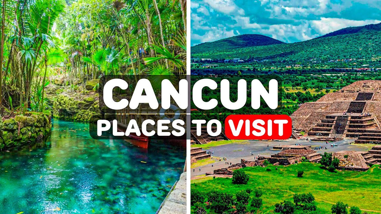 Top 10 Places To Visit In Cancun, Mexico In 2024 – Travel Video