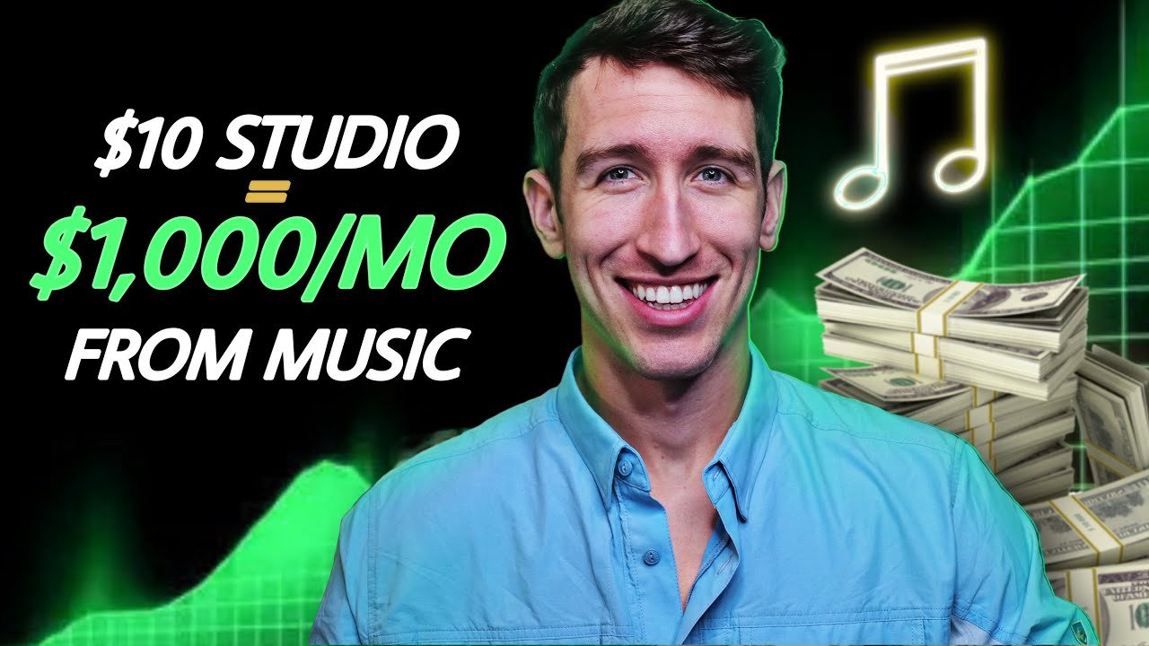 How To Turn A $10 Music Studio into $1,000 per month
