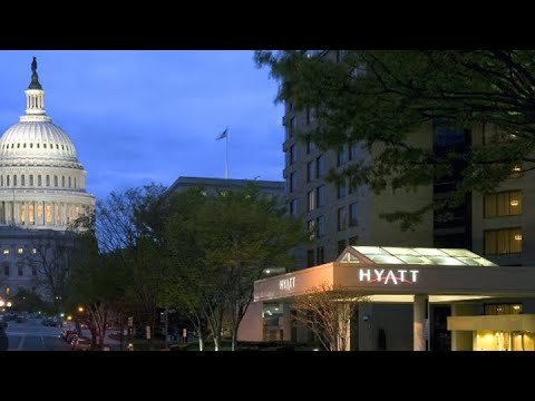Hyatt Regency Washington On Capitol Hill – Best Hotels In Washington DC – Video Tour