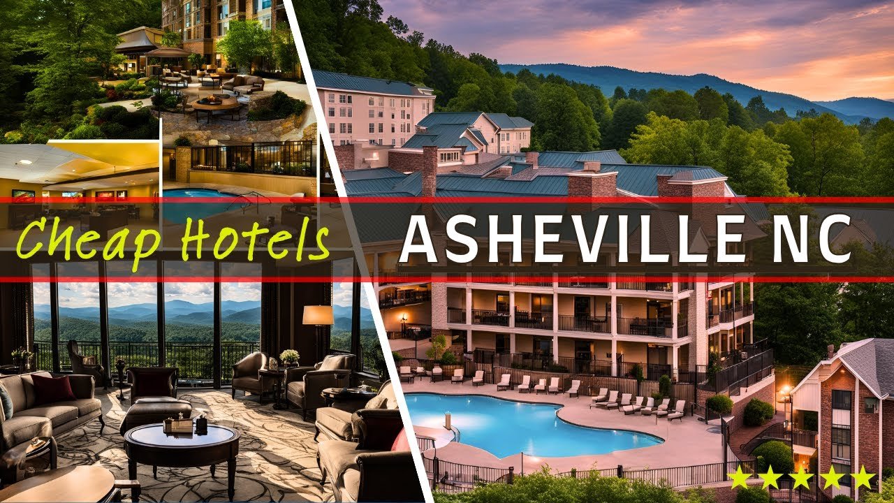 Top 10 Best Budget-Friendly Hotels in Asheville North Carolina  | Affordable Options for 2024