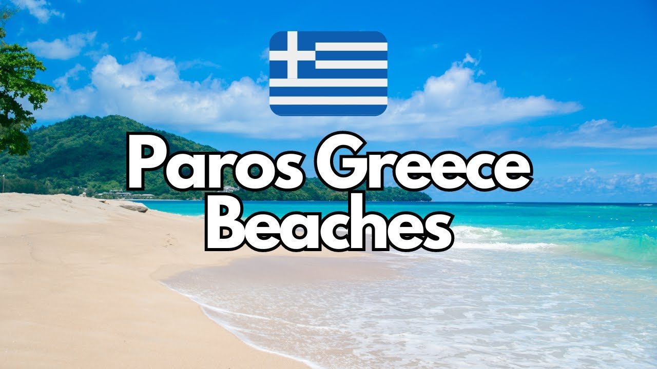Paros Travel Guide! Piperi Beach Paros, a must visit of Paros Beaches!